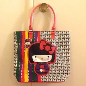 NWT Hello Kitty x JANM Limited Edition Tote Bag